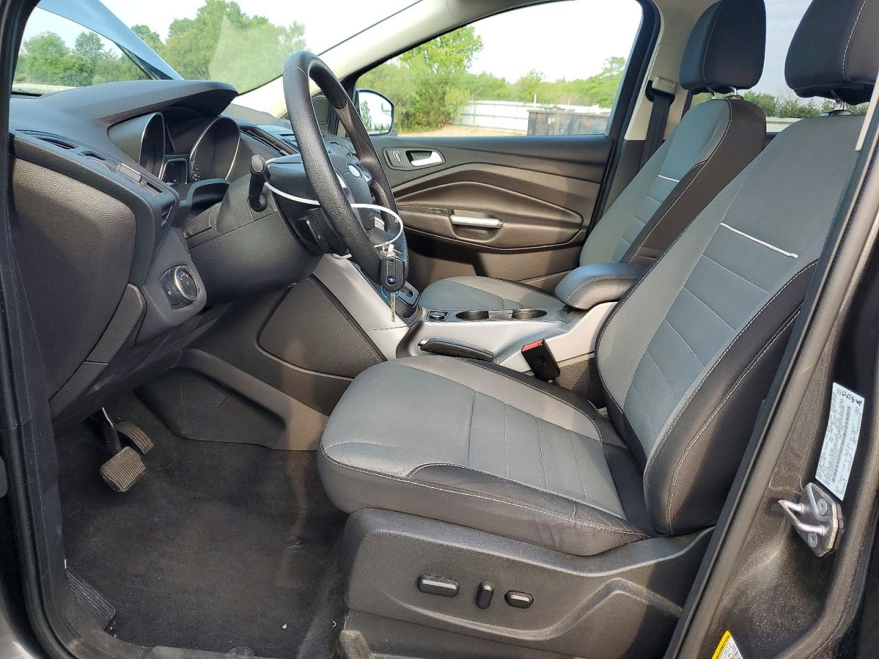2015 Ford Escape Se Charcoal vin: 1FMCU9G97FUC21795