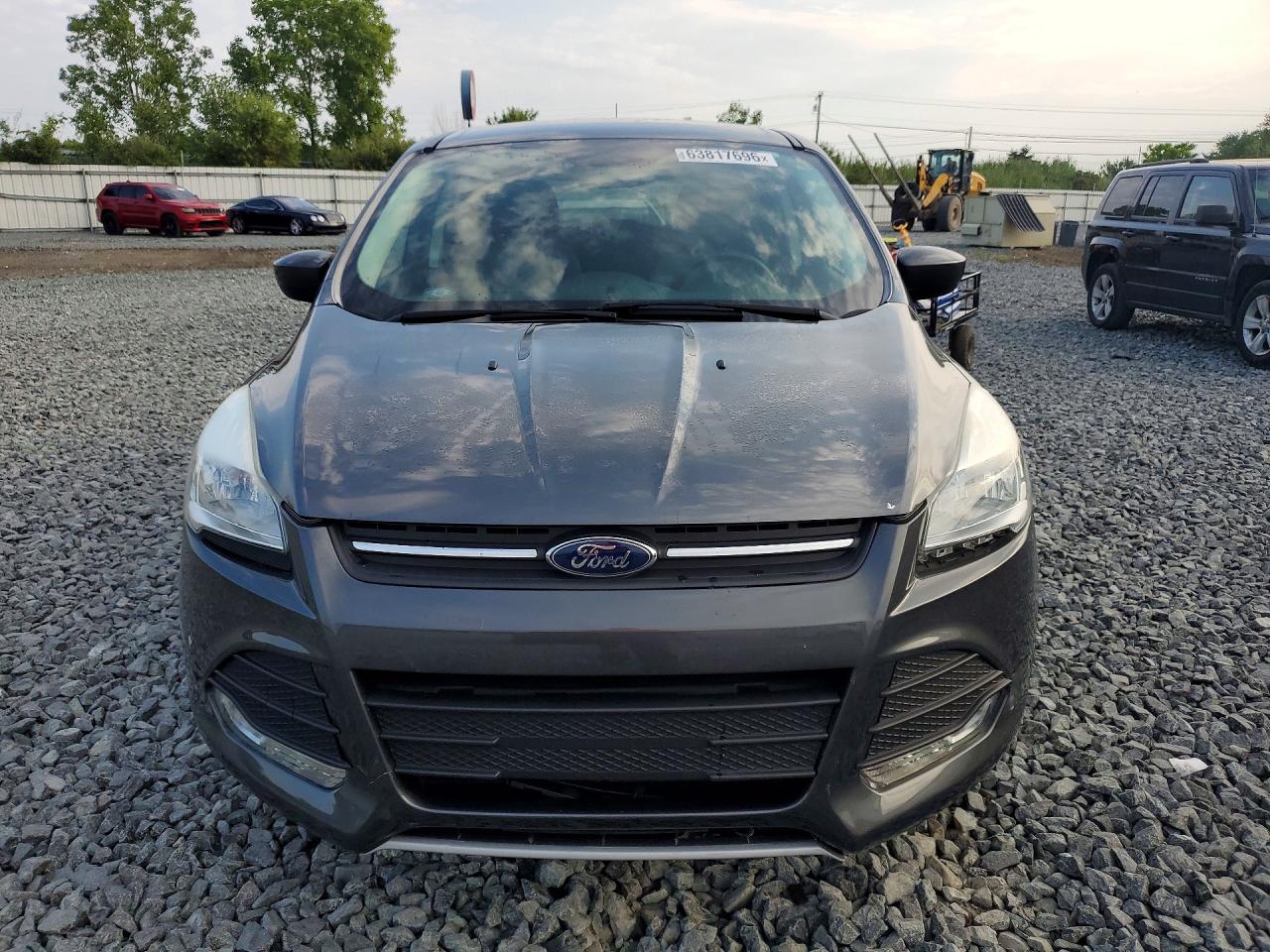 2015 Ford Escape Se Charcoal vin: 1FMCU9G97FUC21795