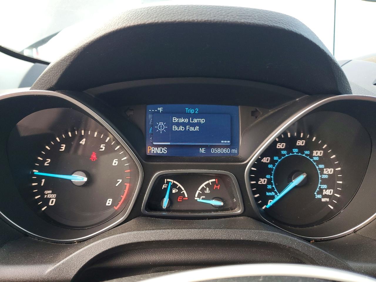 2015 Ford Escape Se Charcoal vin: 1FMCU9G97FUC21795