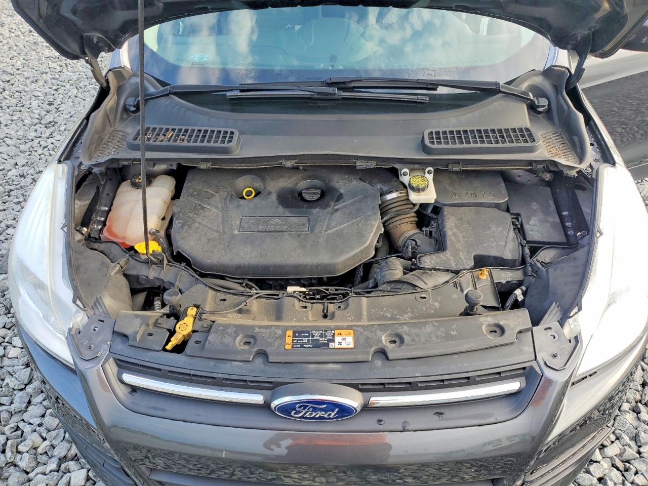 2015 Ford Escape Se Charcoal vin: 1FMCU9G97FUC21795