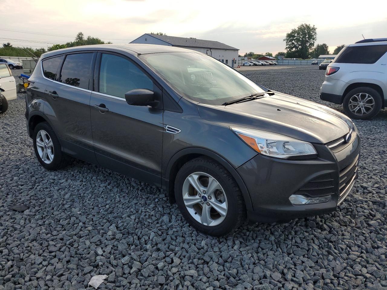 2015 Ford Escape Se Charcoal vin: 1FMCU9G97FUC21795