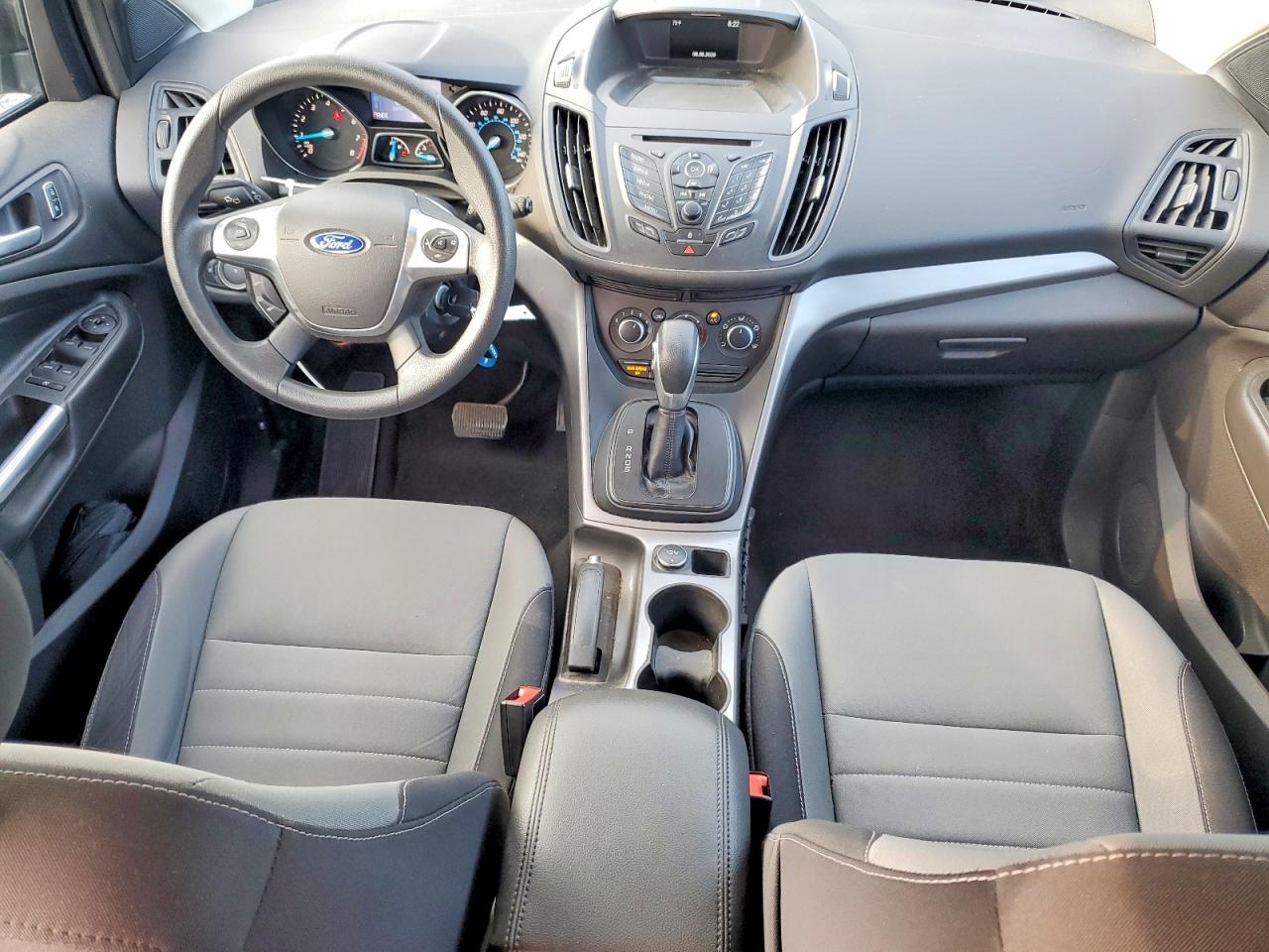 2015 Ford Escape Se Charcoal vin: 1FMCU9G97FUC21795