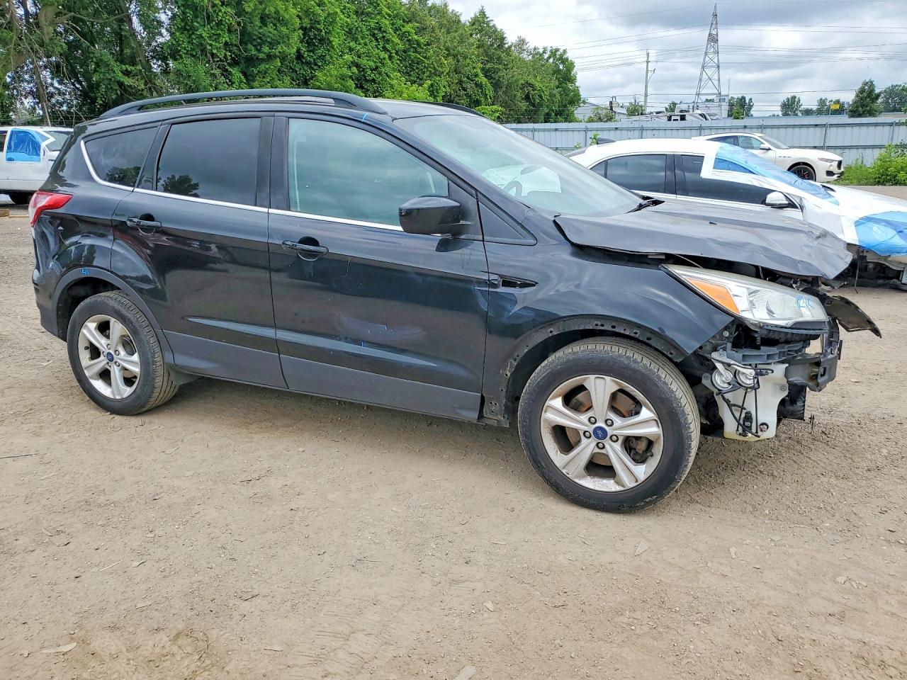 2015 Ford Escape Se Black vin: 1FMCU9G97FUC29458