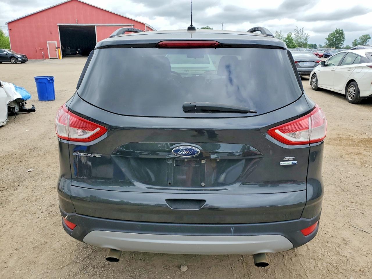 2015 Ford Escape Se Black vin: 1FMCU9G97FUC29458