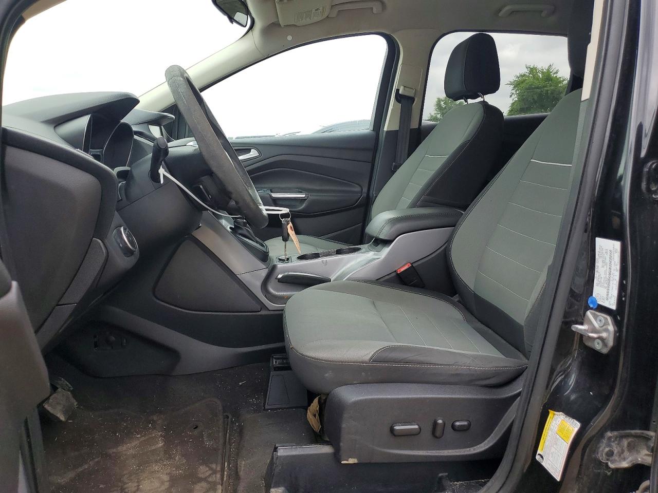2015 Ford Escape Se Black vin: 1FMCU9G97FUC29458
