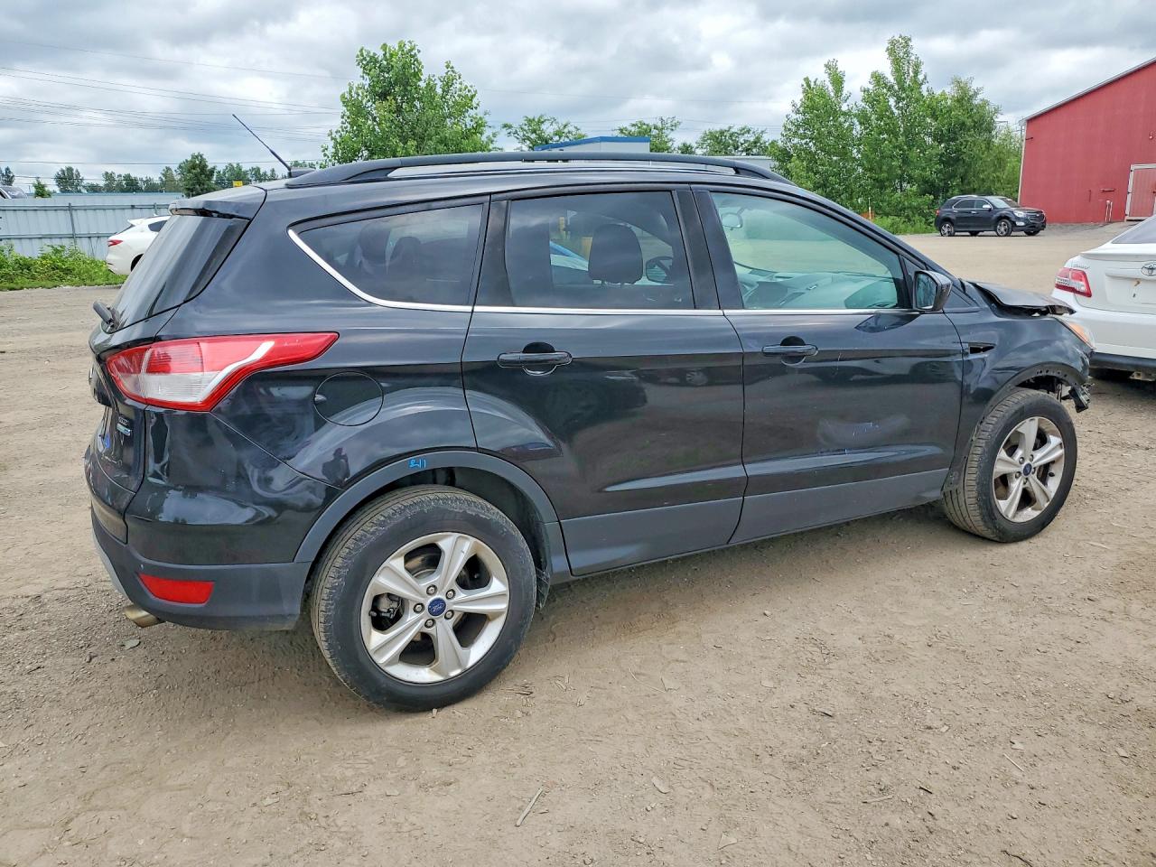 2015 Ford Escape Se Black vin: 1FMCU9G97FUC29458