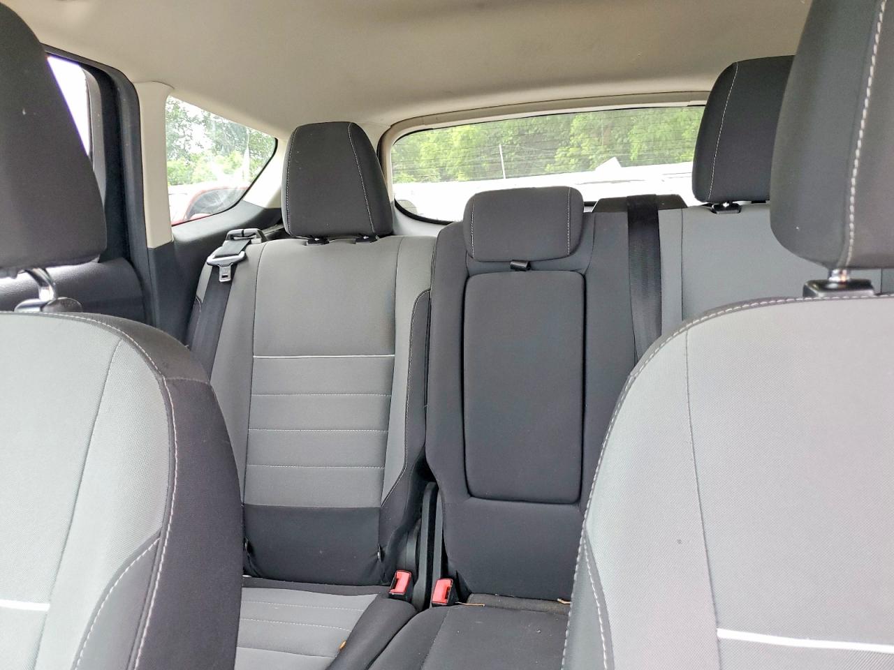 2015 Ford Escape Se Black vin: 1FMCU9G97FUC29458