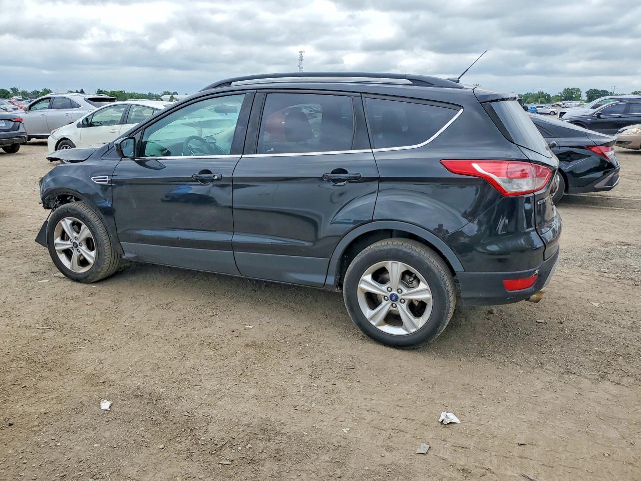2015 Ford Escape Se Black vin: 1FMCU9G97FUC29458
