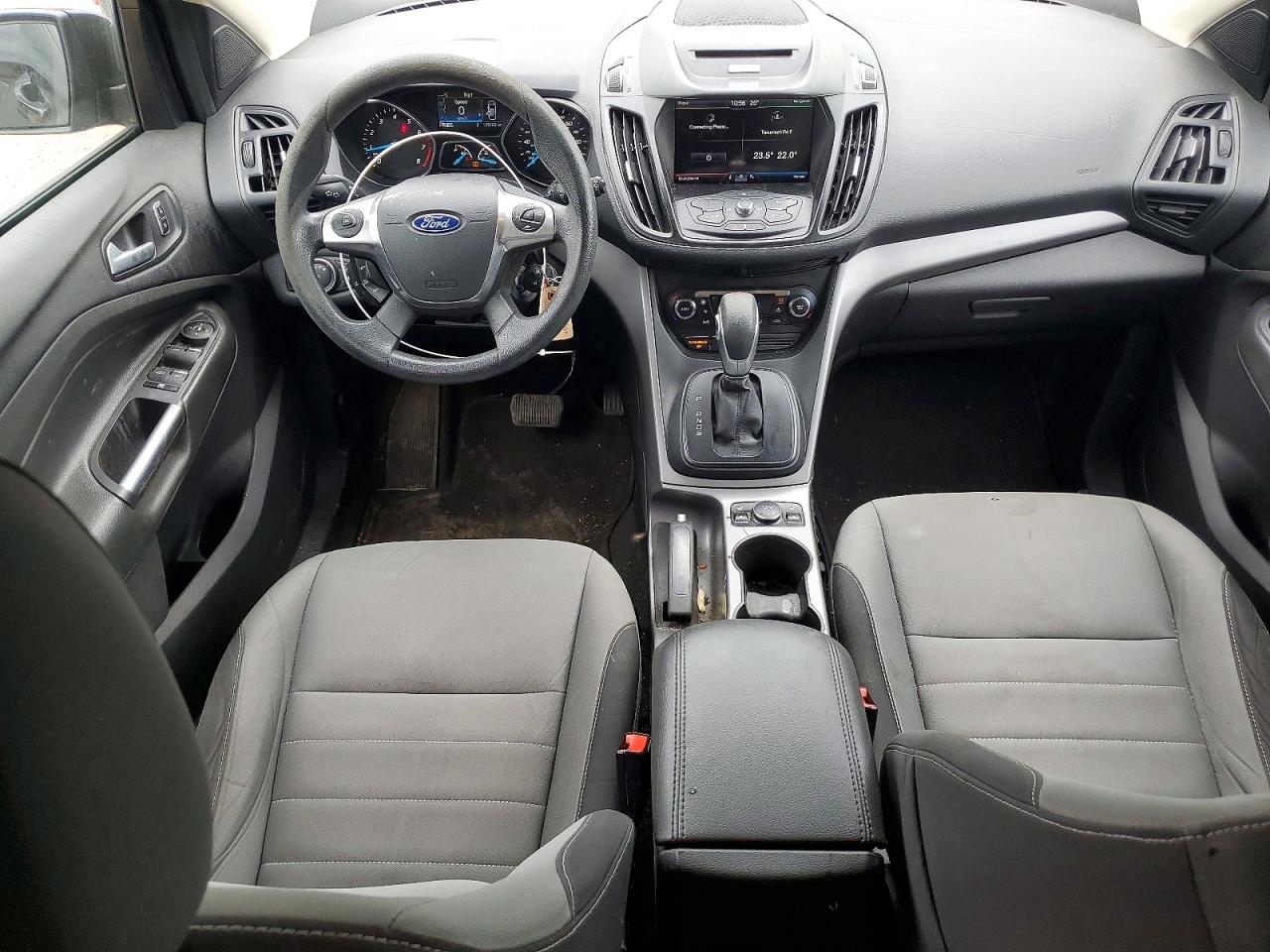 2015 Ford Escape Se Black vin: 1FMCU9G97FUC29458