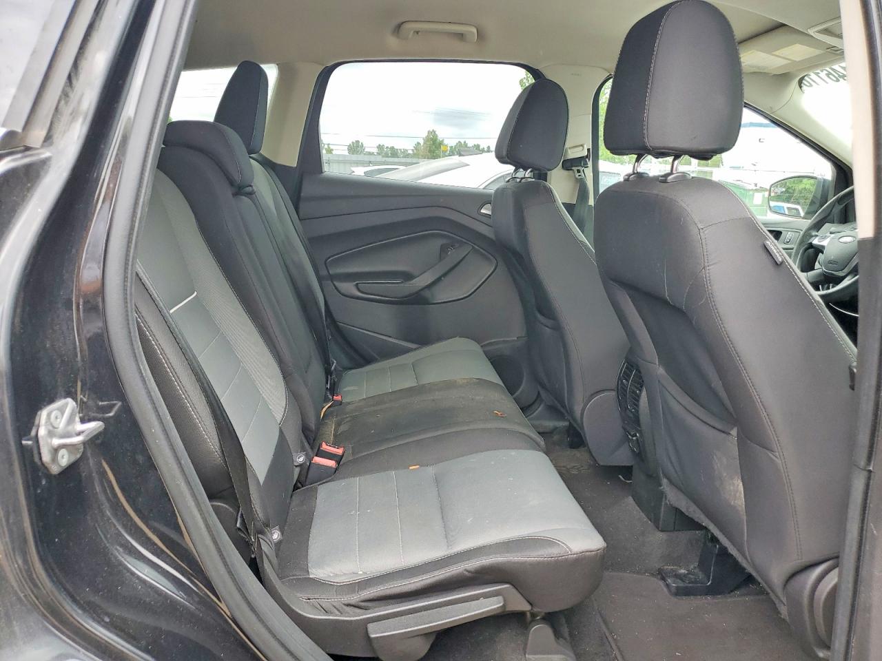 2015 Ford Escape Se Black vin: 1FMCU9G97FUC29458
