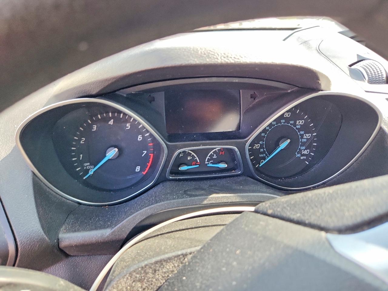 2015 Ford Escape Se Gray vin: 1FMCU9G97FUC33977