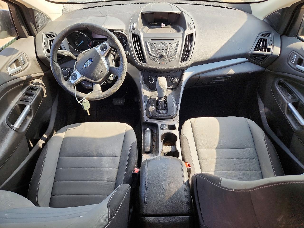 2015 Ford Escape Se Gray vin: 1FMCU9G97FUC33977