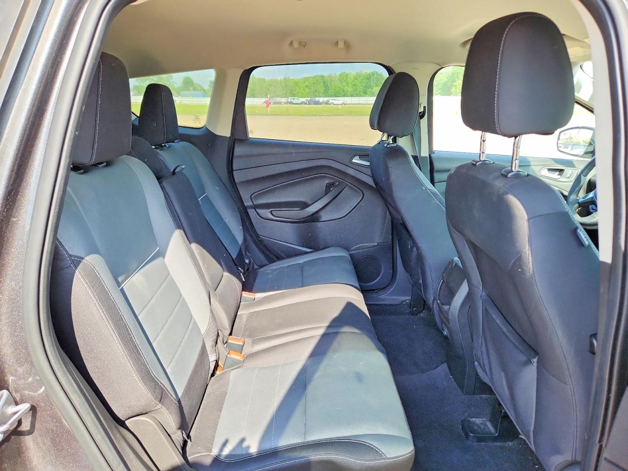 2015 Ford Escape Se Gray vin: 1FMCU9G97FUC33977