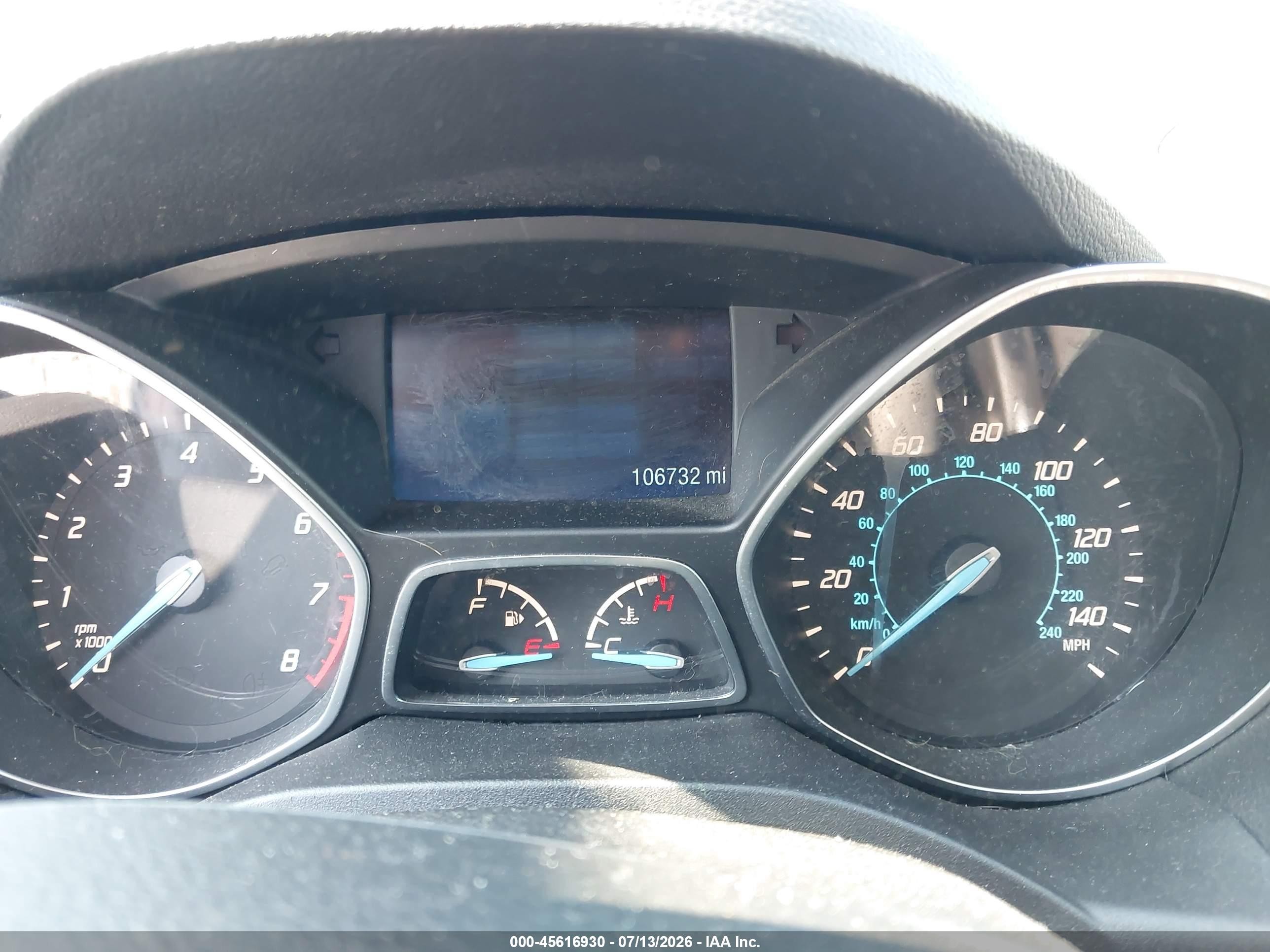 2015 Ford Escape Se Black vin: 1FMCU9G97FUC64873