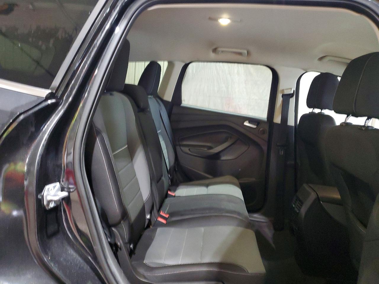 2015 Ford Escape Se Black vin: 1FMCU9G97FUC82788