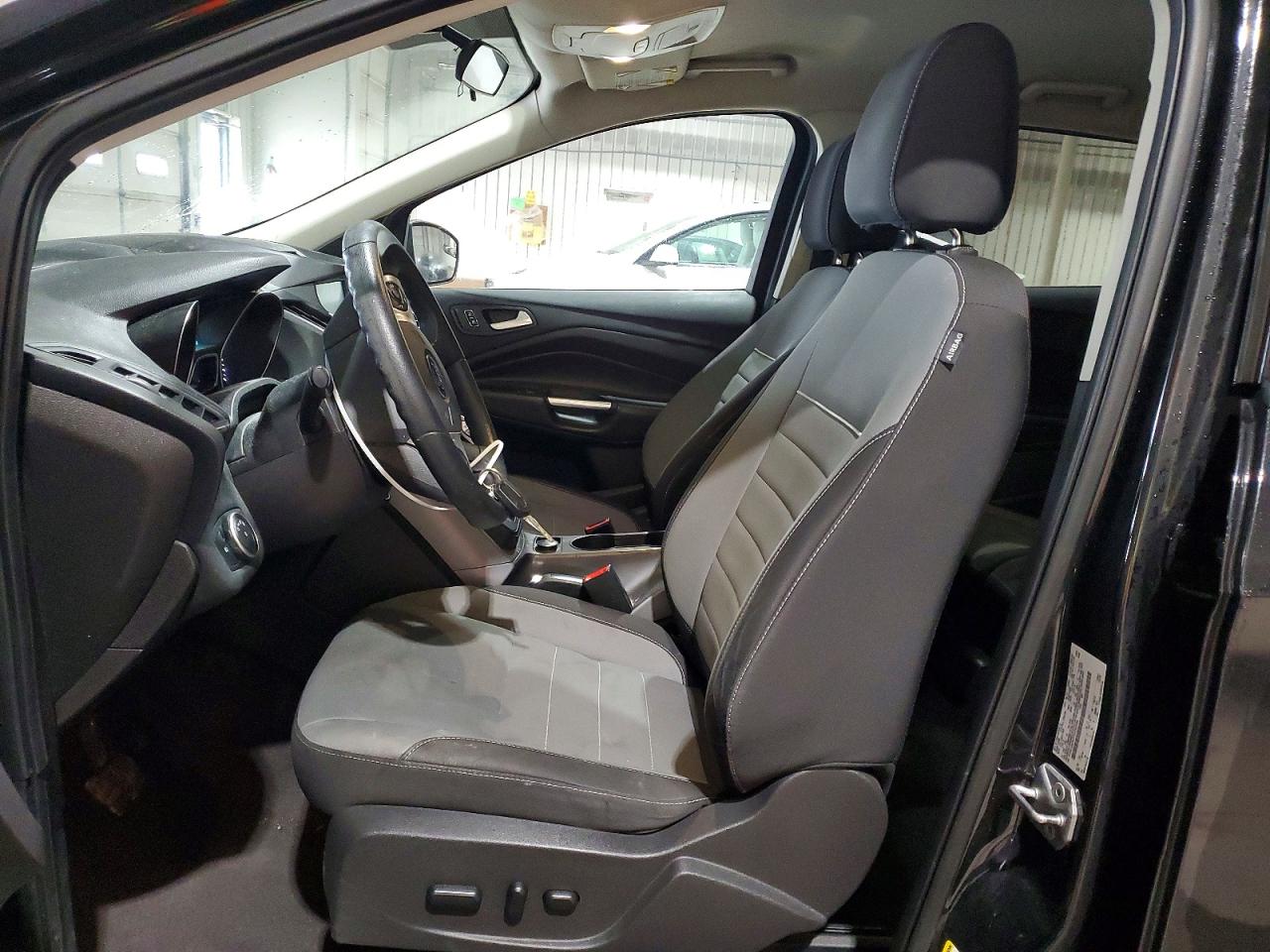 2015 Ford Escape Se Black vin: 1FMCU9G97FUC82788