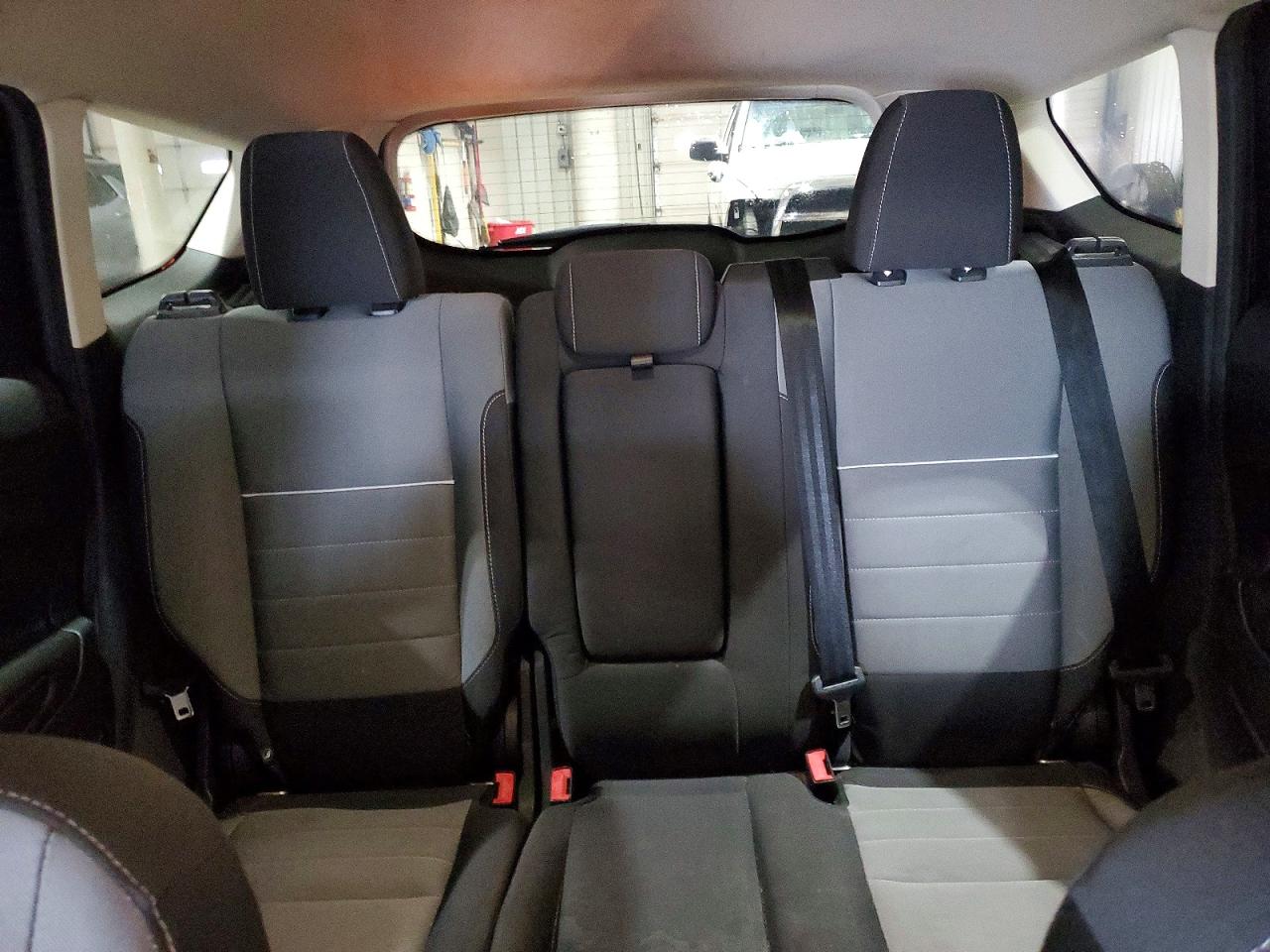 2015 Ford Escape Se Black vin: 1FMCU9G97FUC82788
