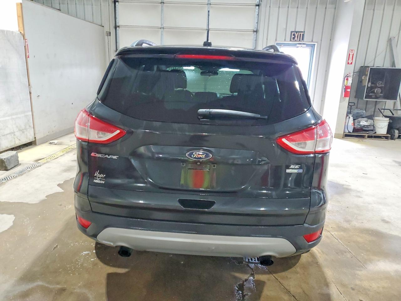 2015 Ford Escape Se Black vin: 1FMCU9G97FUC82788