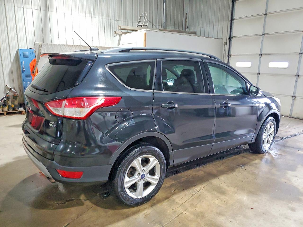2015 Ford Escape Se Black vin: 1FMCU9G97FUC82788