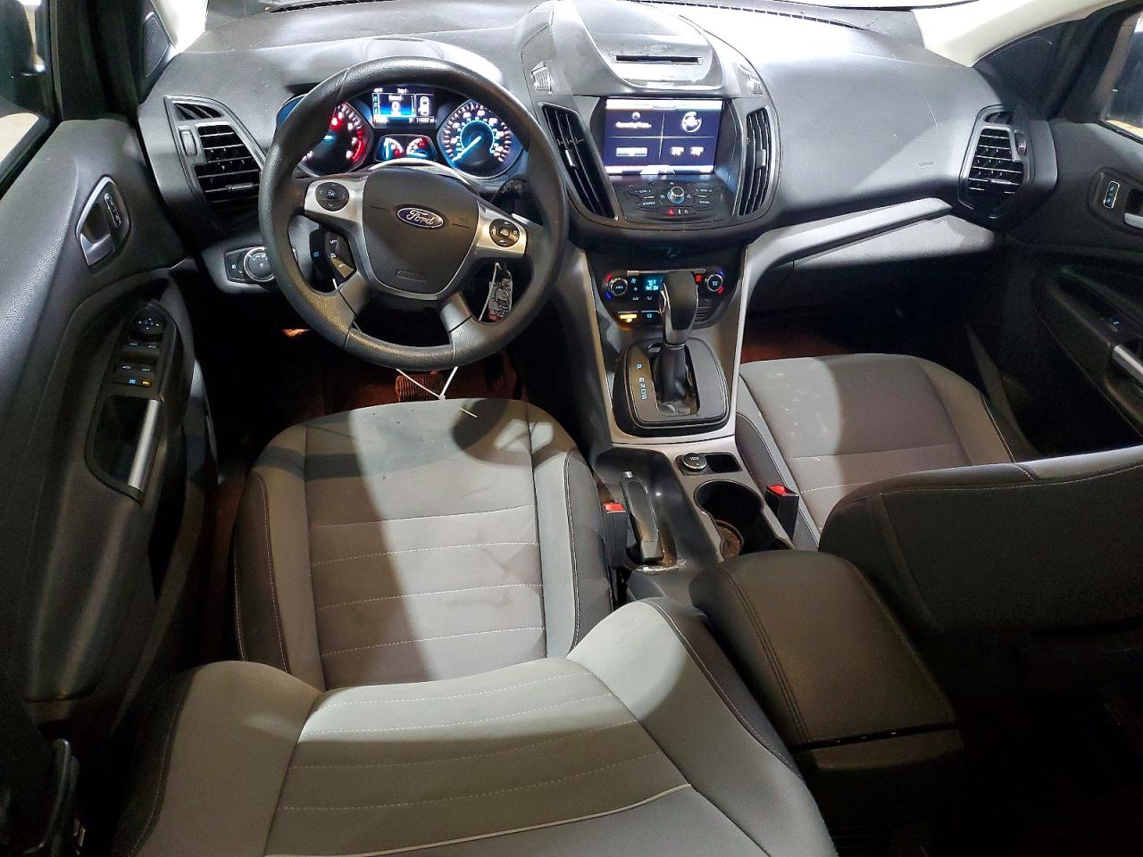 2015 Ford Escape Se Black vin: 1FMCU9G97FUC82788