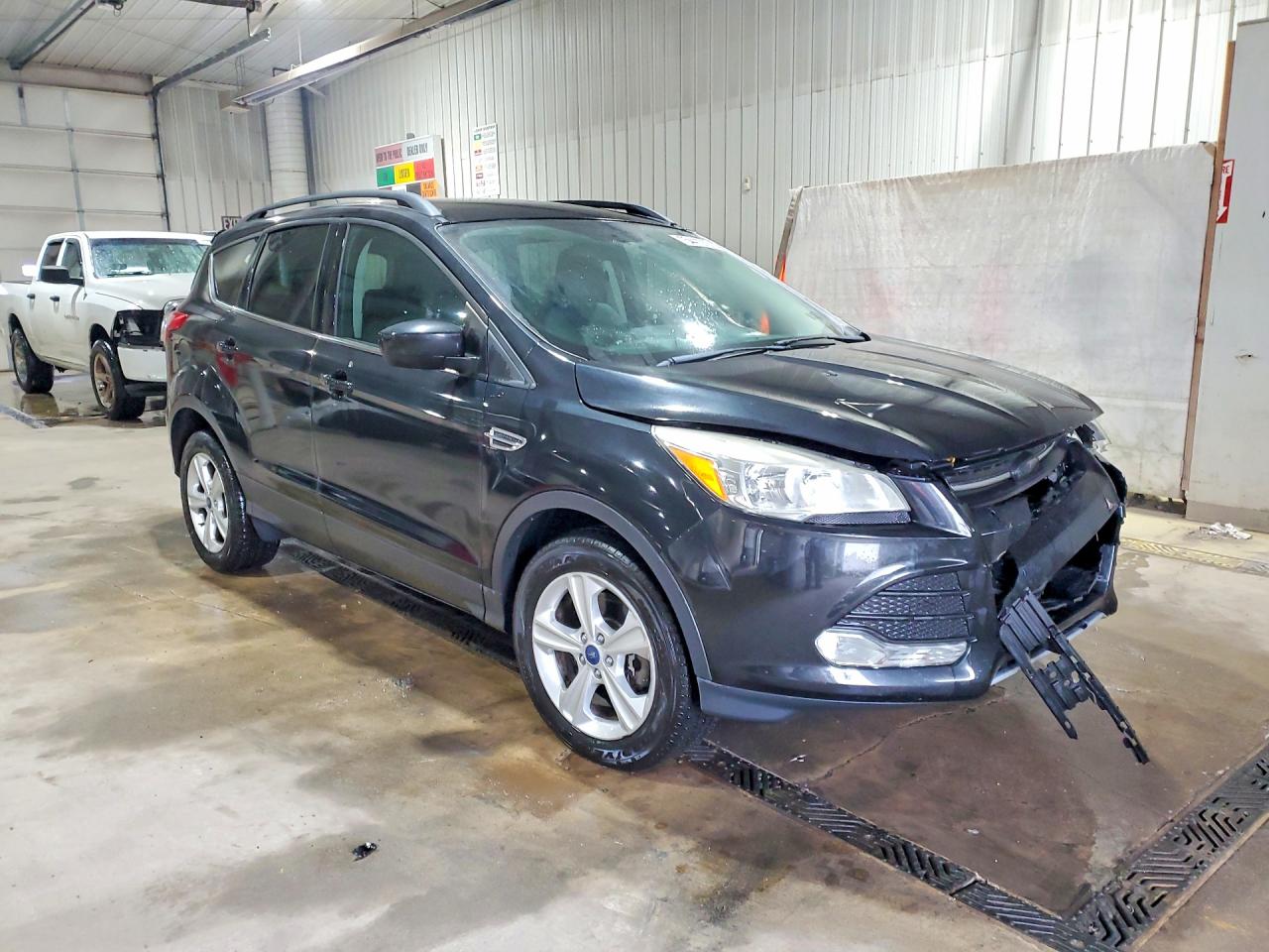 2015 Ford Escape Se Black vin: 1FMCU9G97FUC82788