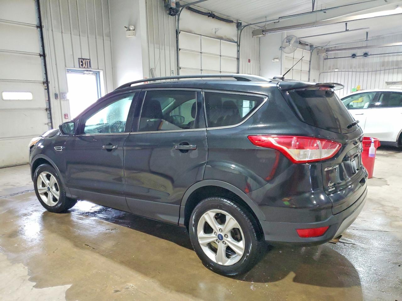 2015 Ford Escape Se Black vin: 1FMCU9G97FUC82788