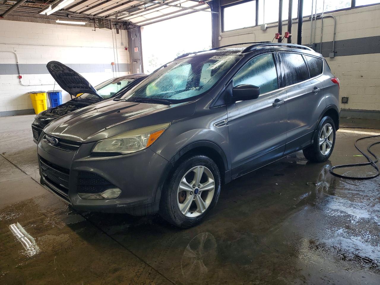 2013 Ford Escape Se Charcoal vin: 1FMCU9G98DUB29575