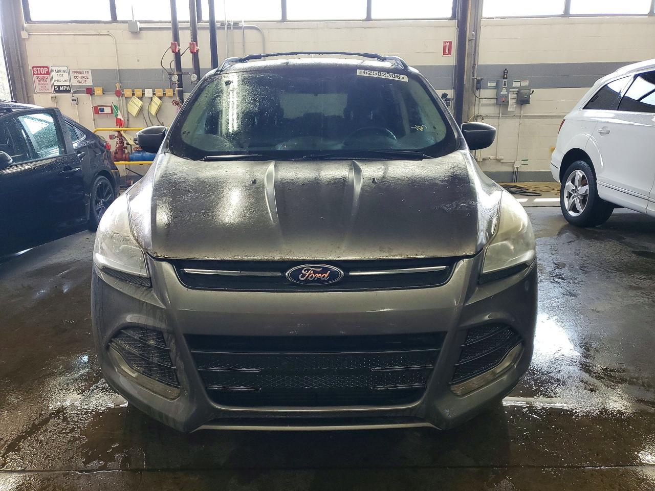 2013 Ford Escape Se Charcoal vin: 1FMCU9G98DUB29575