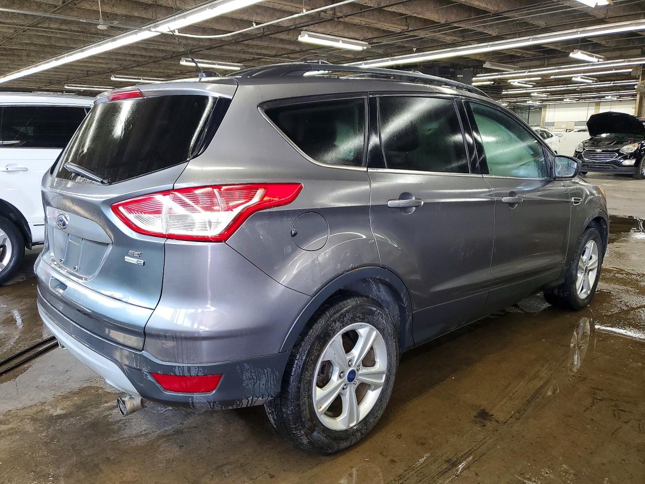 2013 Ford Escape Se Charcoal vin: 1FMCU9G98DUB29575