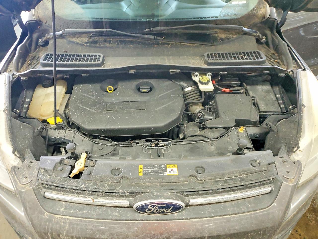 2013 Ford Escape Se Charcoal vin: 1FMCU9G98DUB29575