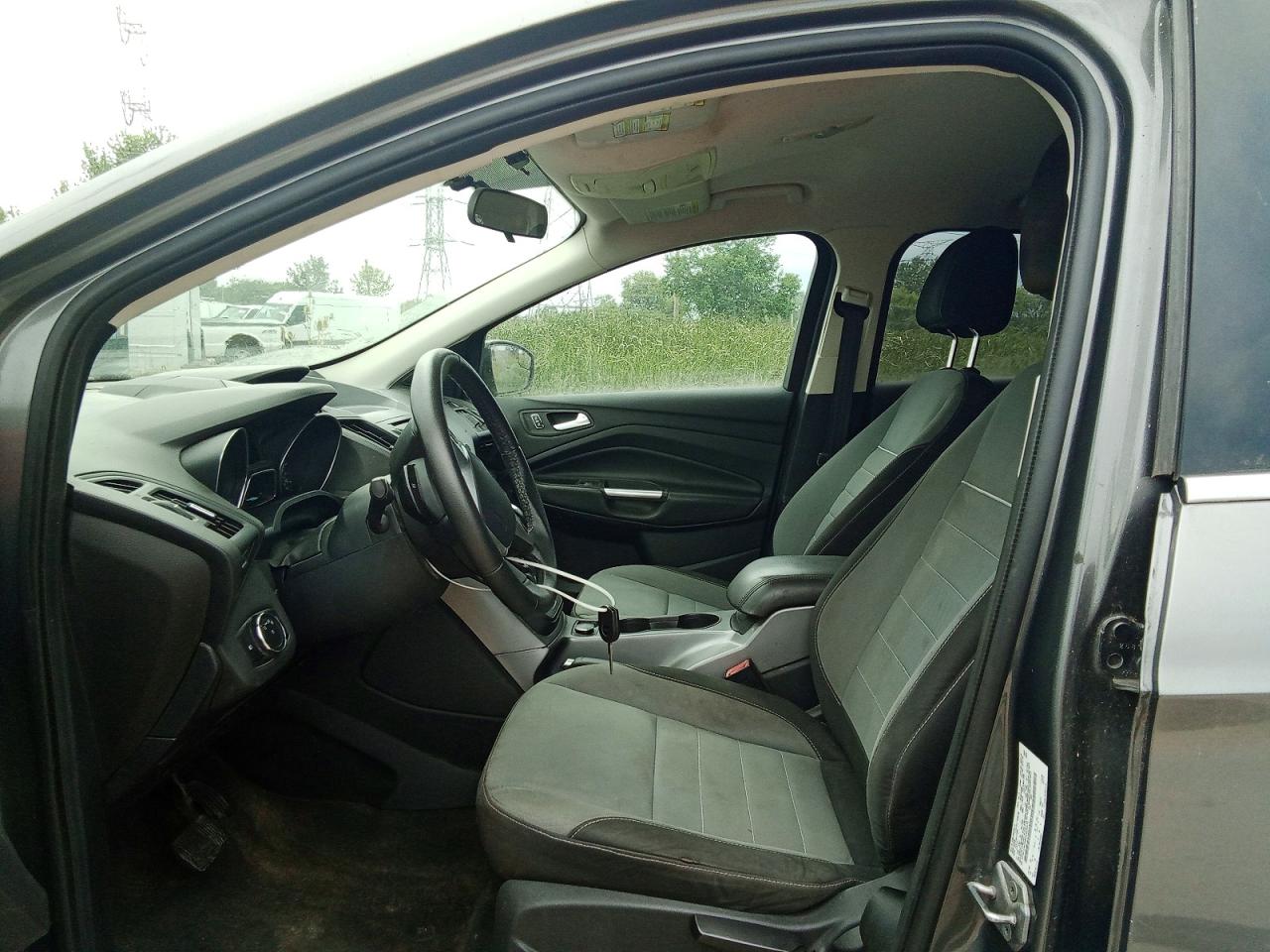 2013 Ford Escape Se Charcoal vin: 1FMCU9G98DUB29575