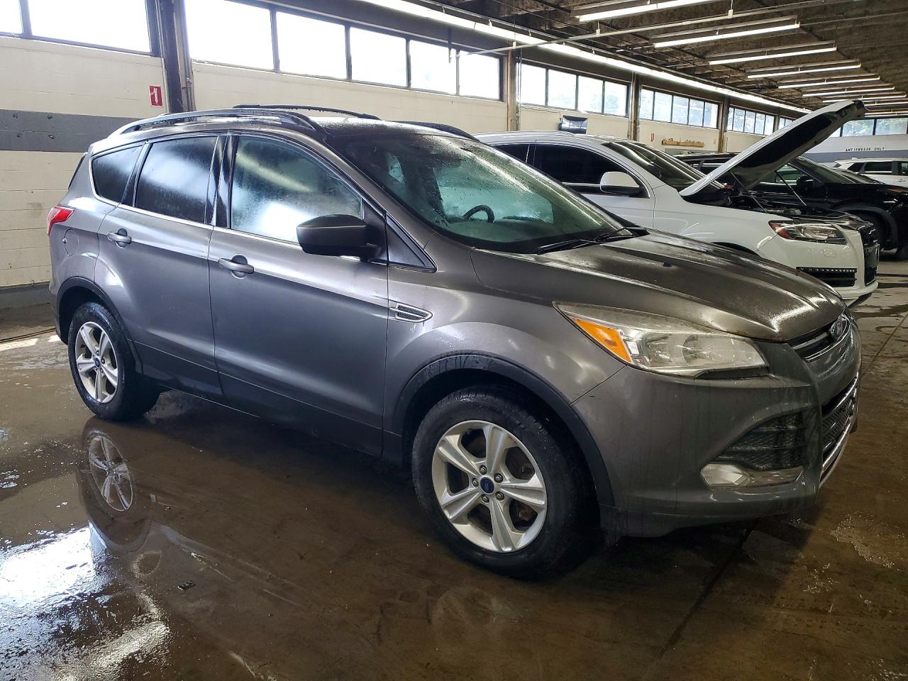 2013 Ford Escape Se Charcoal vin: 1FMCU9G98DUB29575