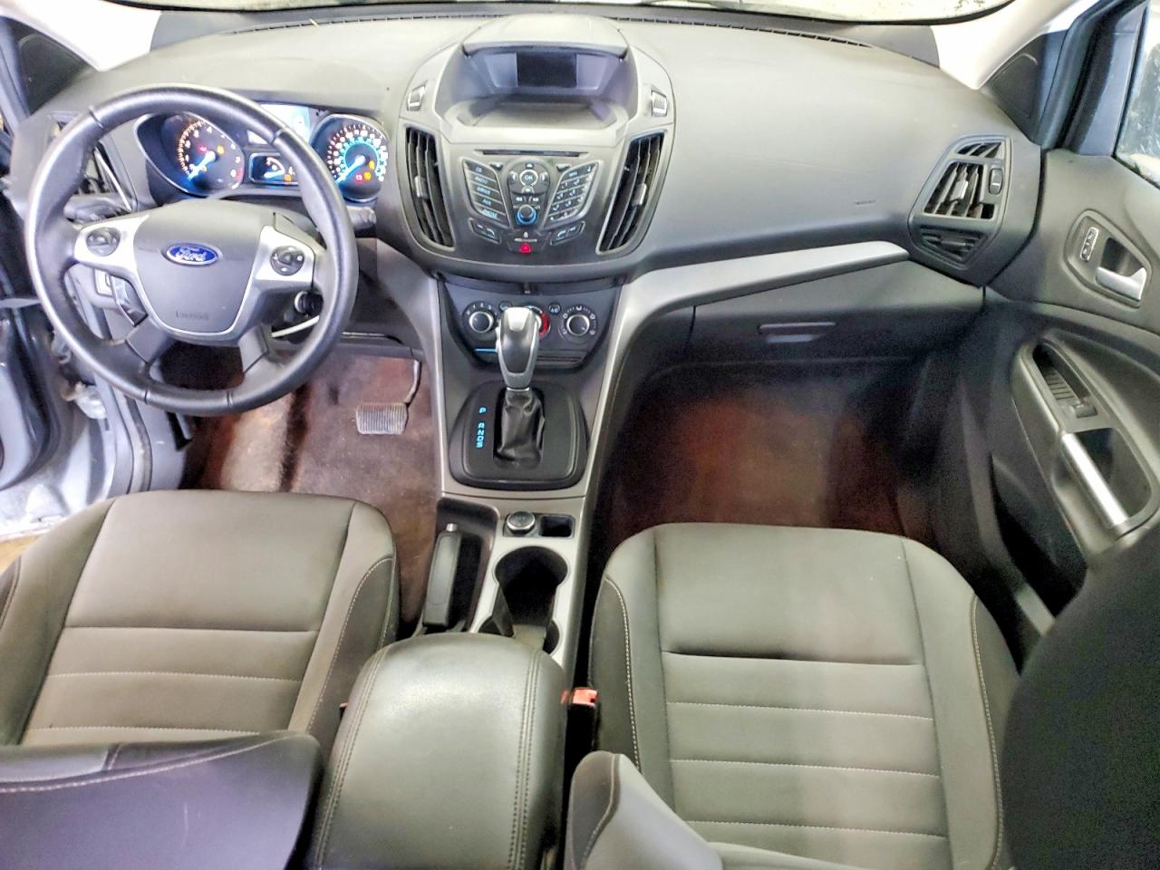 2013 Ford Escape Se Charcoal vin: 1FMCU9G98DUB29575