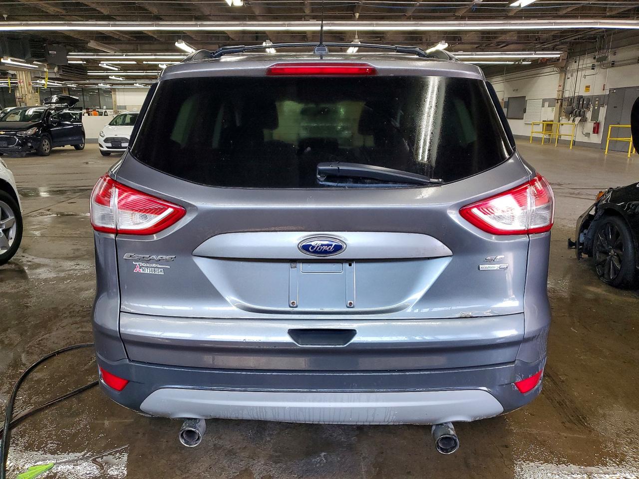 2013 Ford Escape Se Charcoal vin: 1FMCU9G98DUB29575