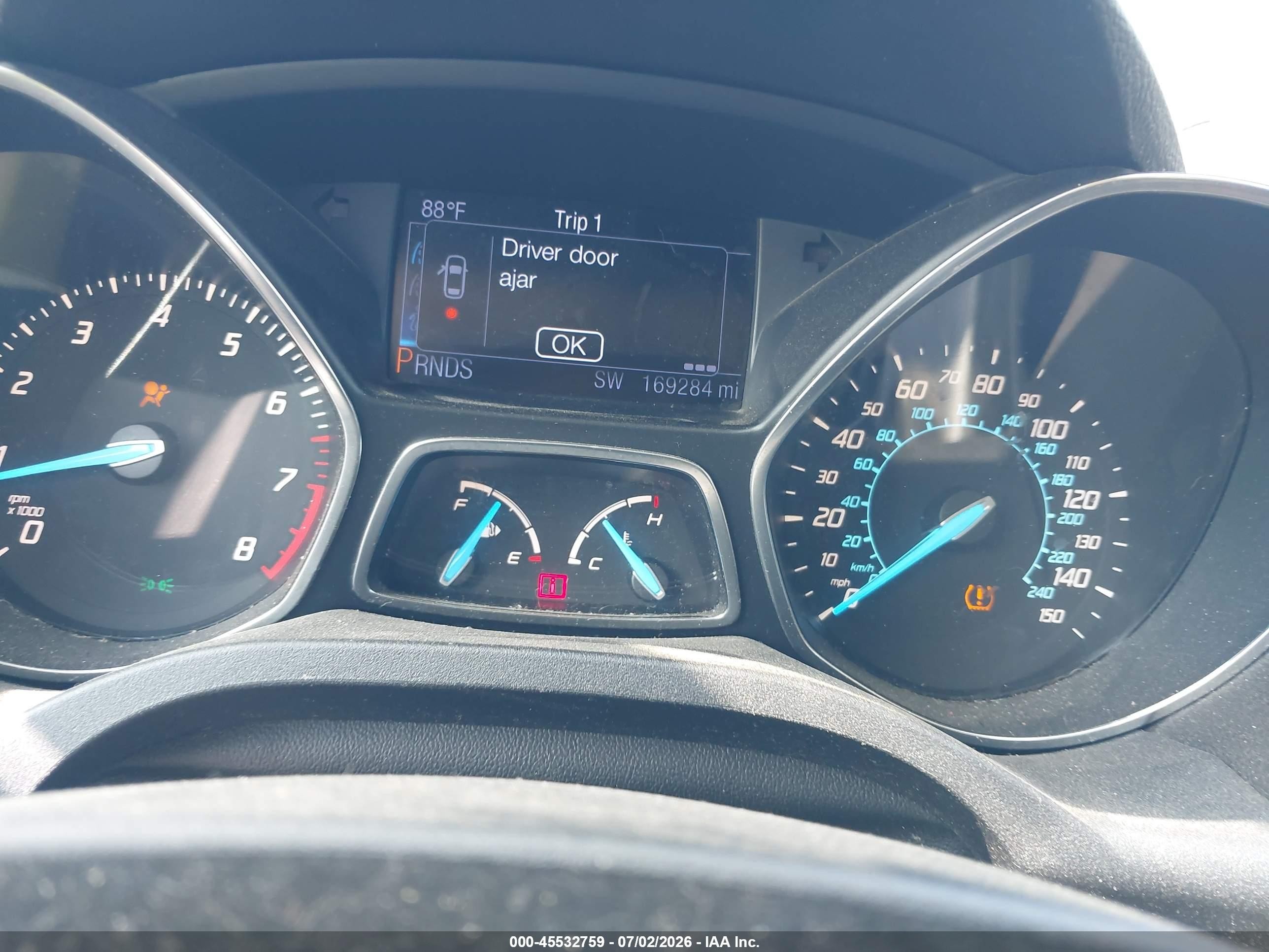 2013 Ford Escape Se White vin: 1FMCU9G98DUB46473
