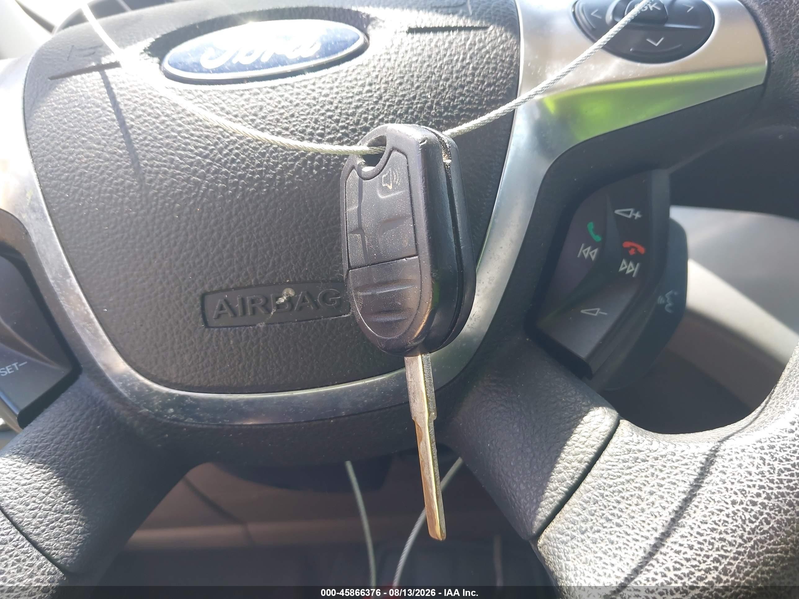 2013 Ford Escape Se White vin: 1FMCU9G98DUC72932