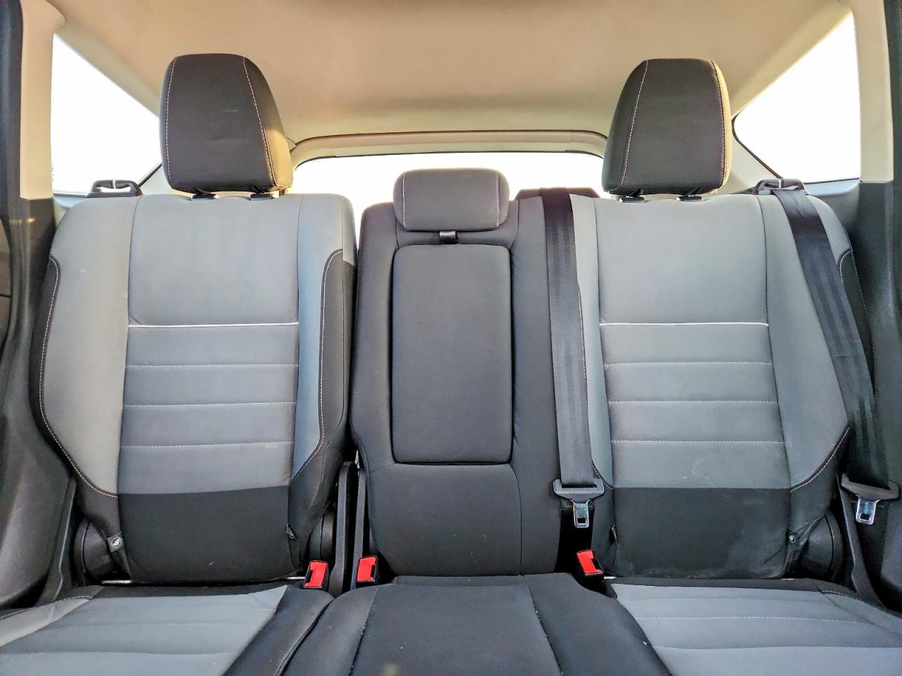 2014 Ford Escape Se White vin: 1FMCU9G98EUA15707