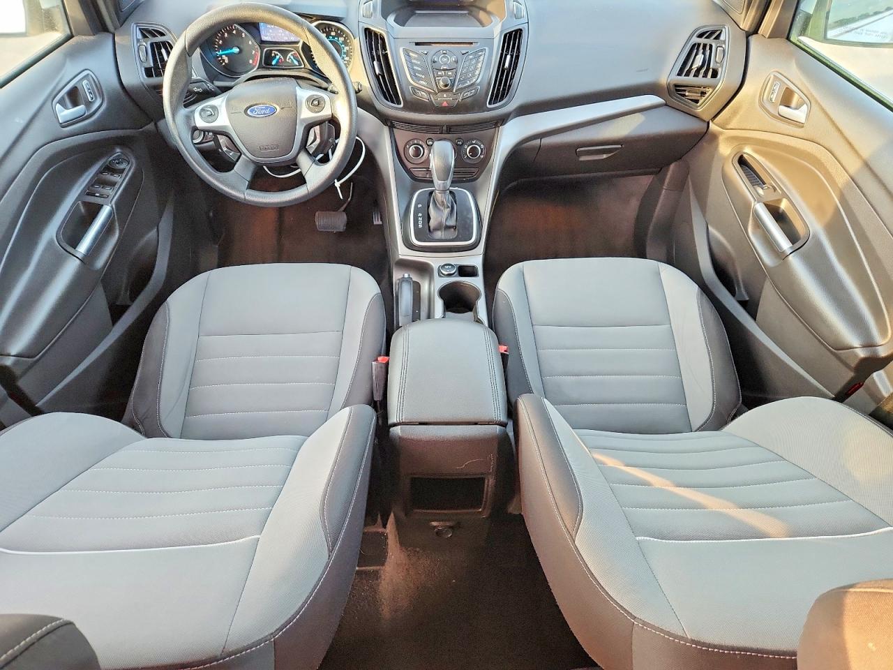 2014 Ford Escape Se White vin: 1FMCU9G98EUA15707