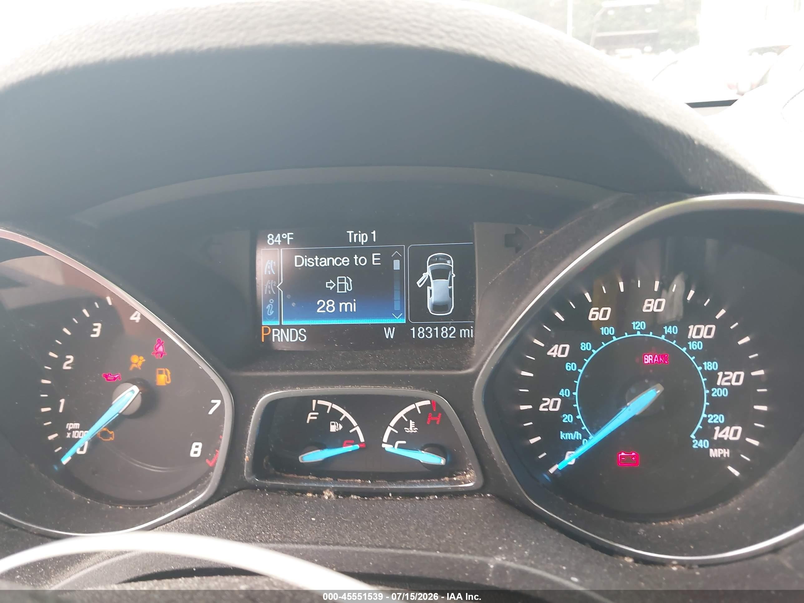2014 Ford Escape Se Silver vin: 1FMCU9G98EUA34158