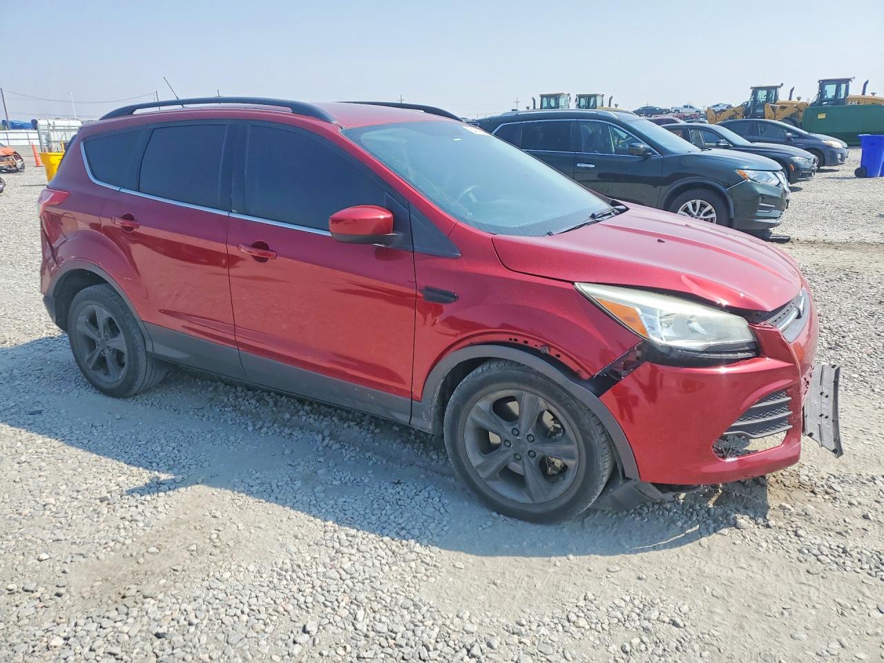 2014 Ford Escape Se Red vin: 1FMCU9G98EUA93257