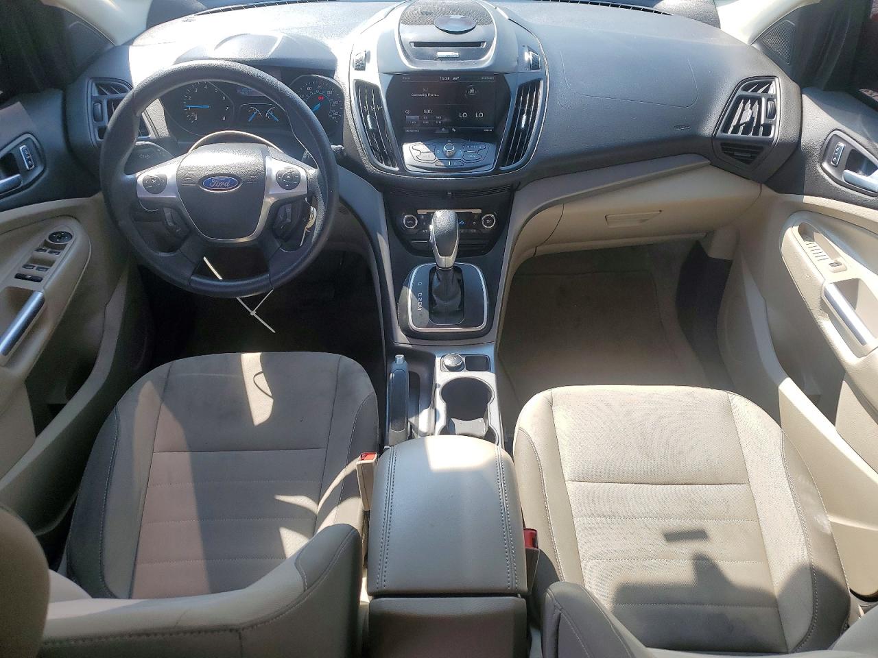 2014 Ford Escape Se Red vin: 1FMCU9G98EUA93257