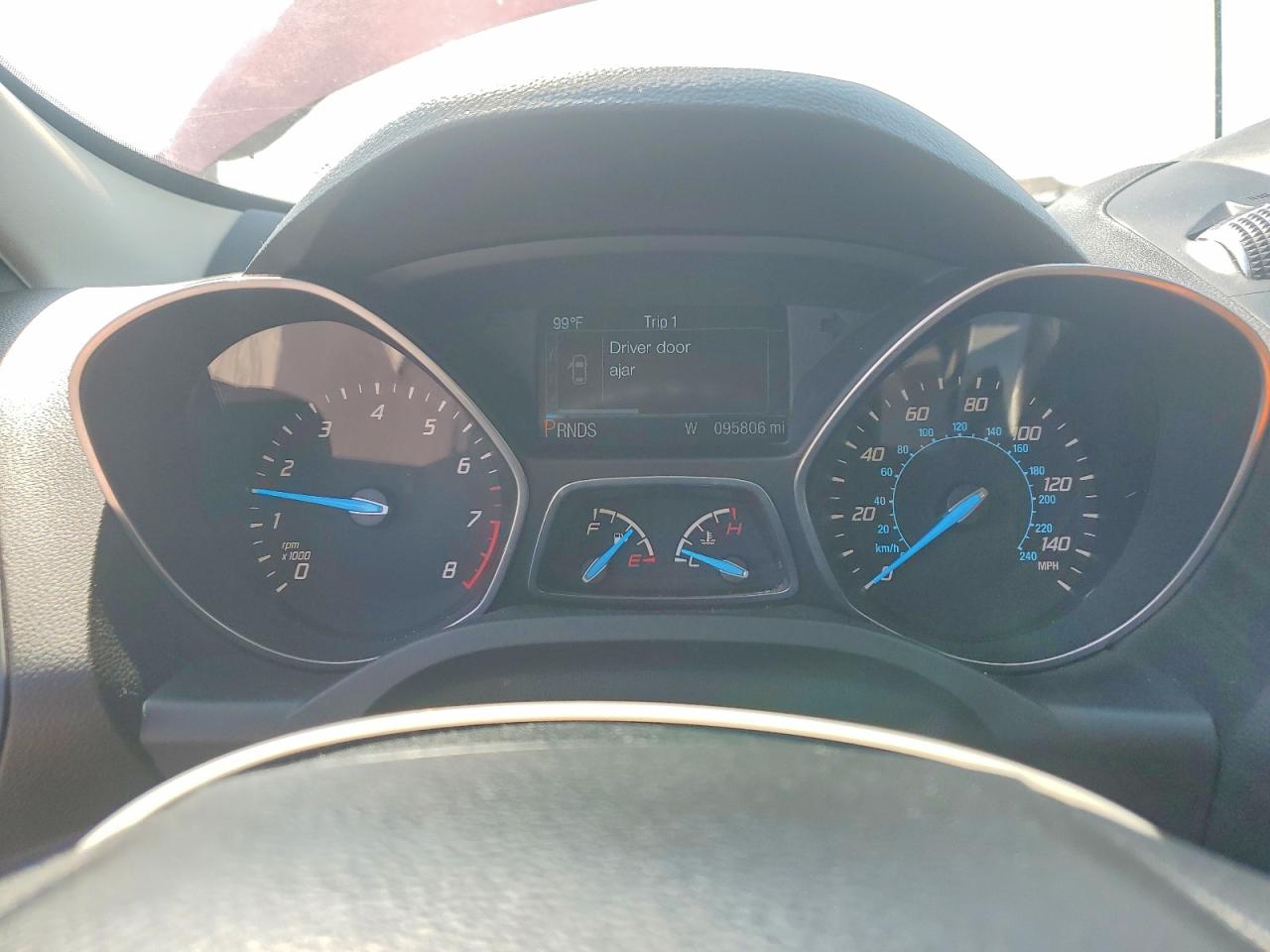 2014 Ford Escape Se Red vin: 1FMCU9G98EUA93257