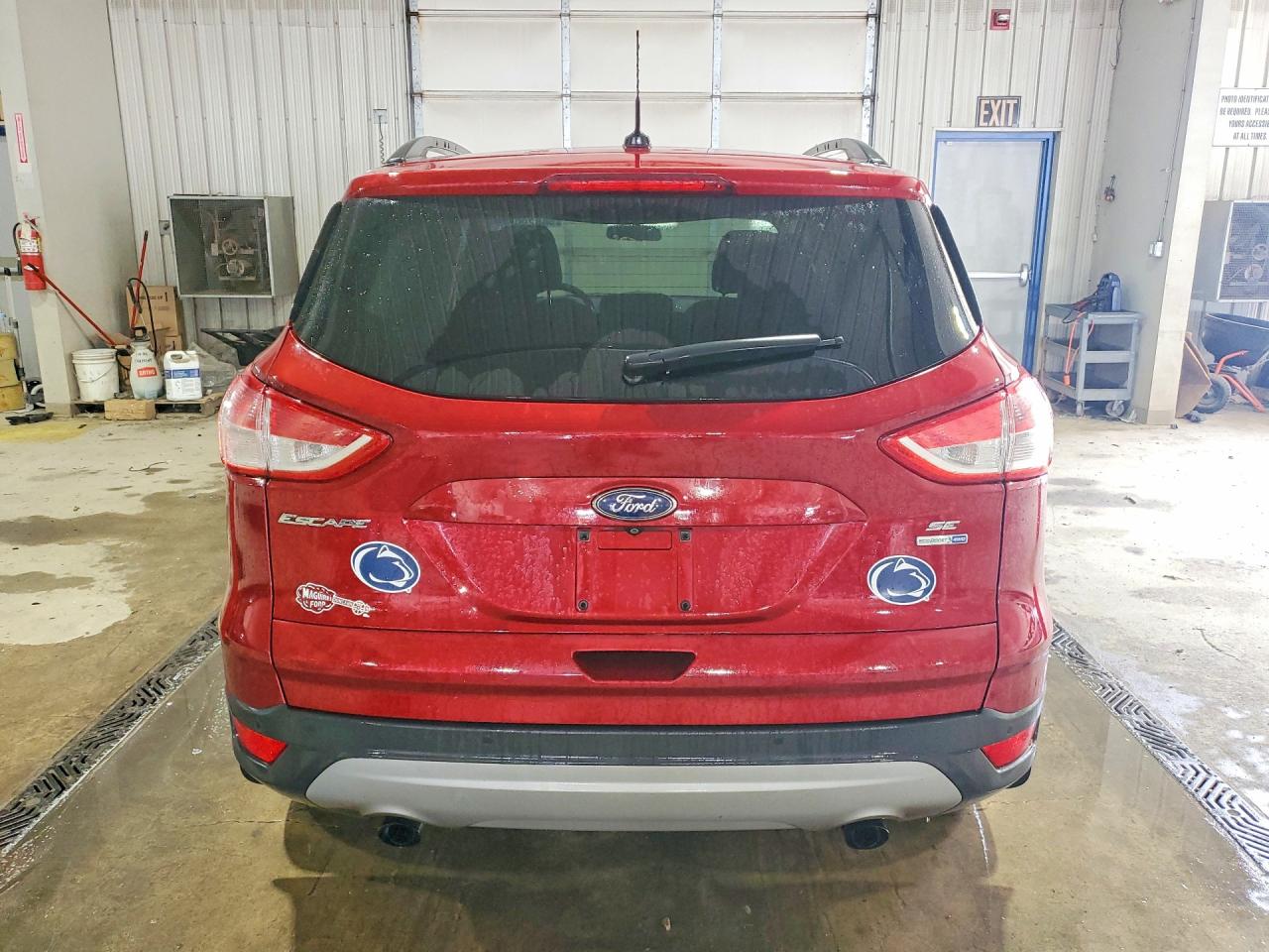 2014 Ford Escape Se Burgundy vin: 1FMCU9G98EUB26192