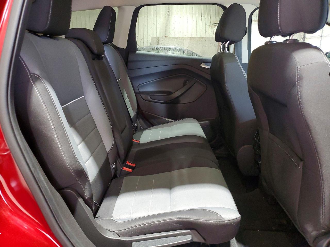 2014 Ford Escape Se Burgundy vin: 1FMCU9G98EUB26192