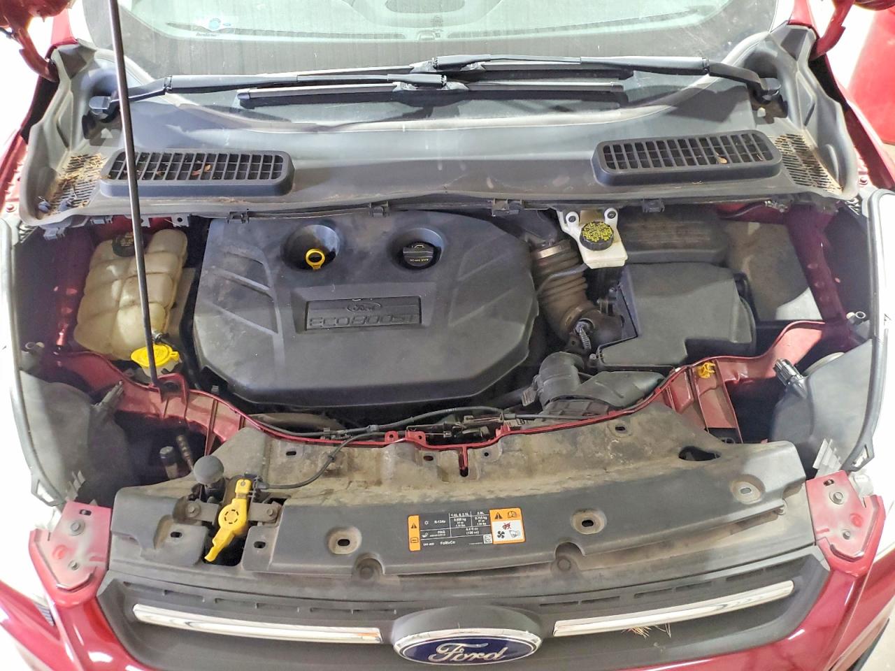 2014 Ford Escape Se Burgundy vin: 1FMCU9G98EUB26192