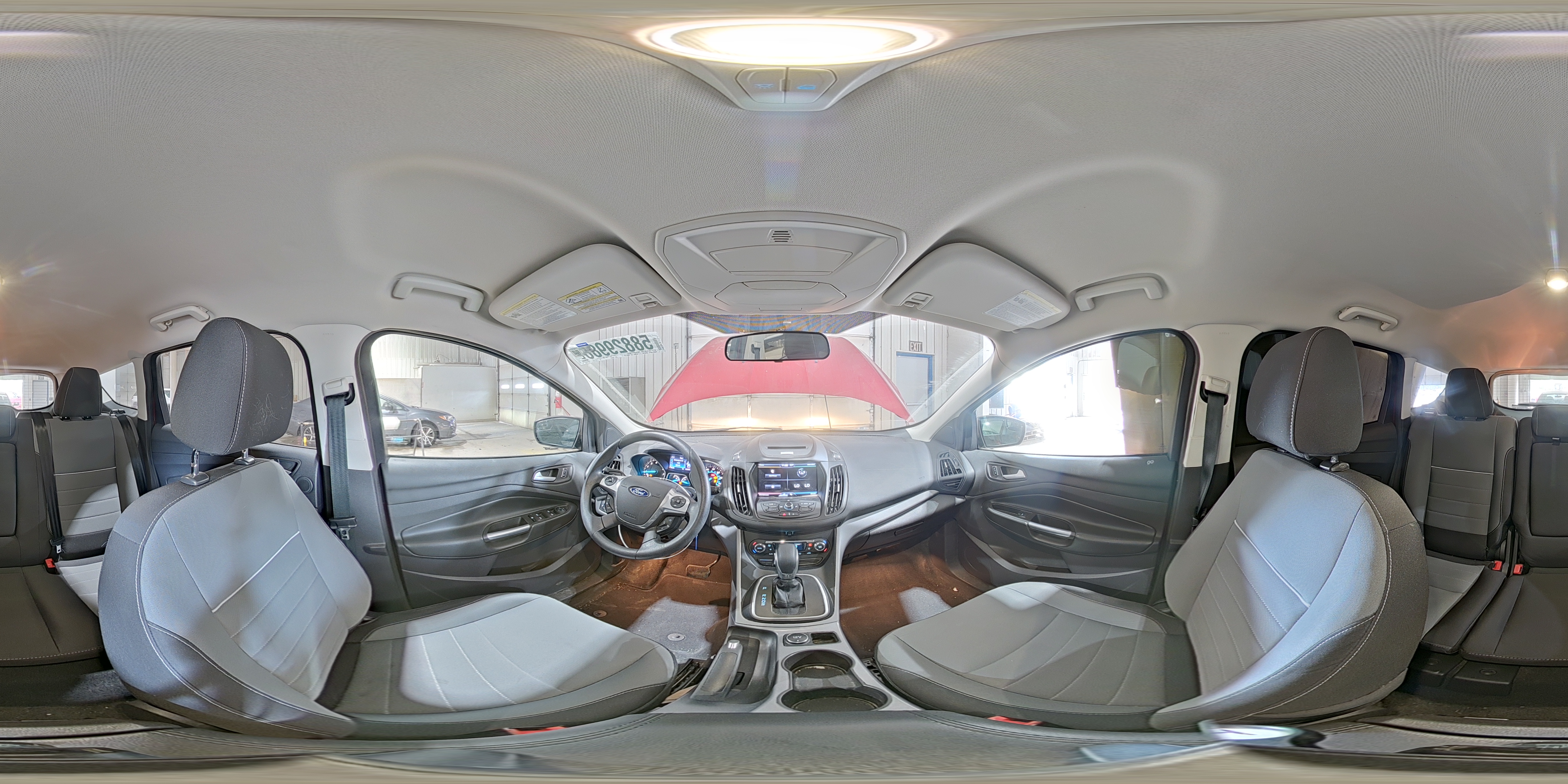 2014 Ford Escape Se Burgundy vin: 1FMCU9G98EUB26192