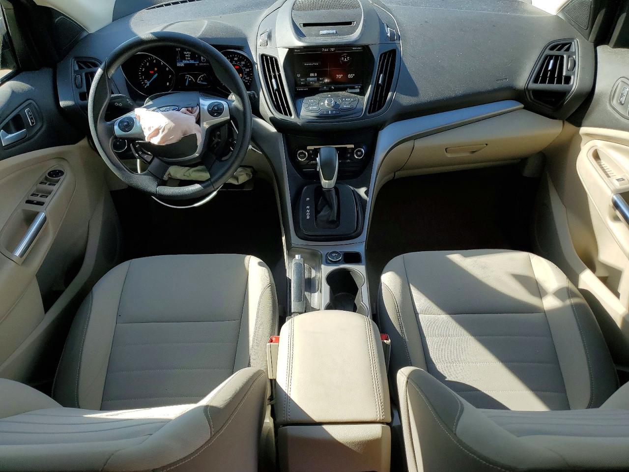 2014 Ford Escape Se Blue vin: 1FMCU9G98EUC40757