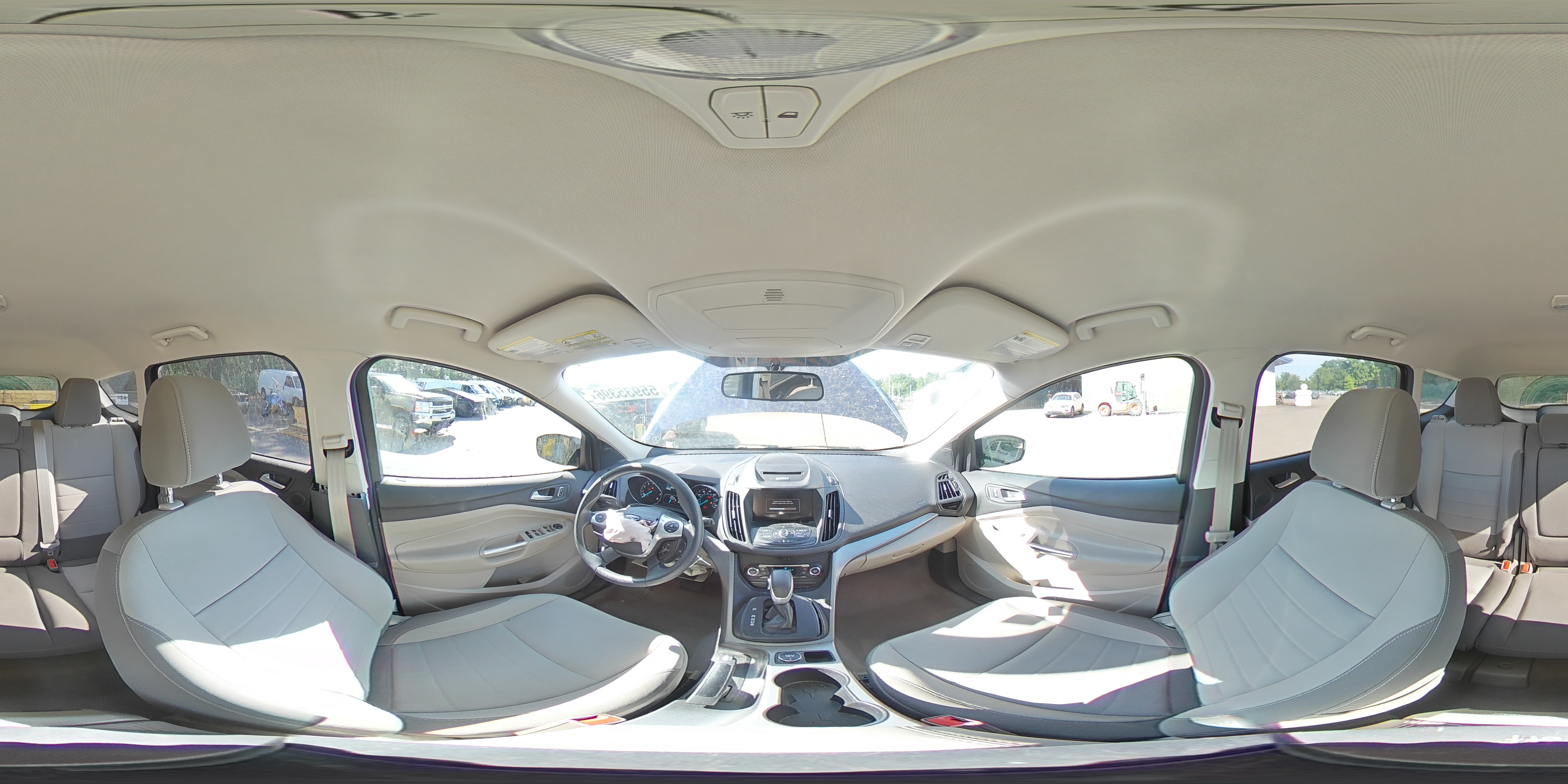 2014 Ford Escape Se Blue vin: 1FMCU9G98EUC40757