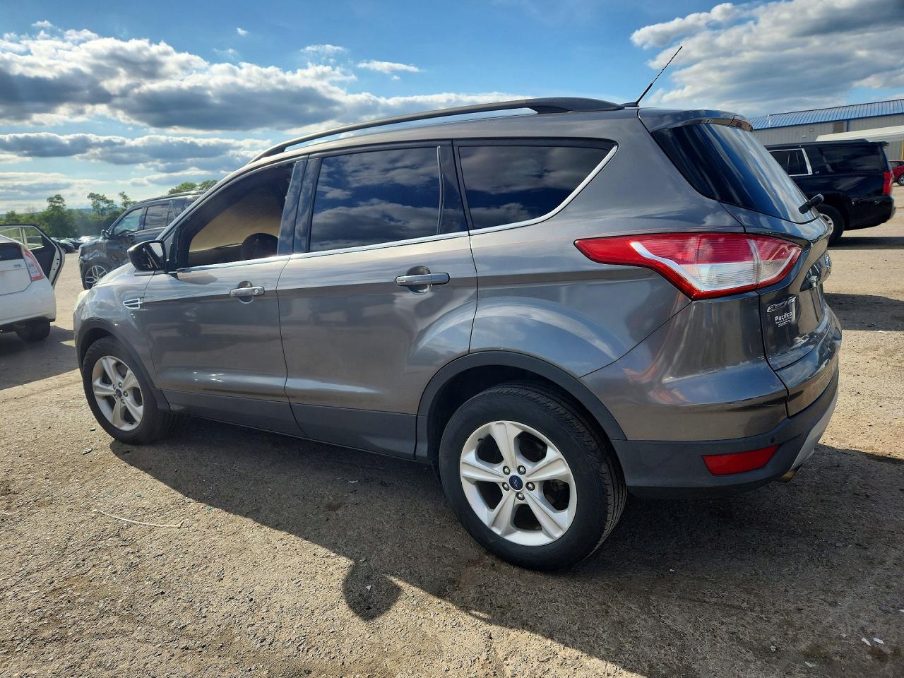 2014 Ford Escape Se Серый vin: 1FMCU9G98EUC46834