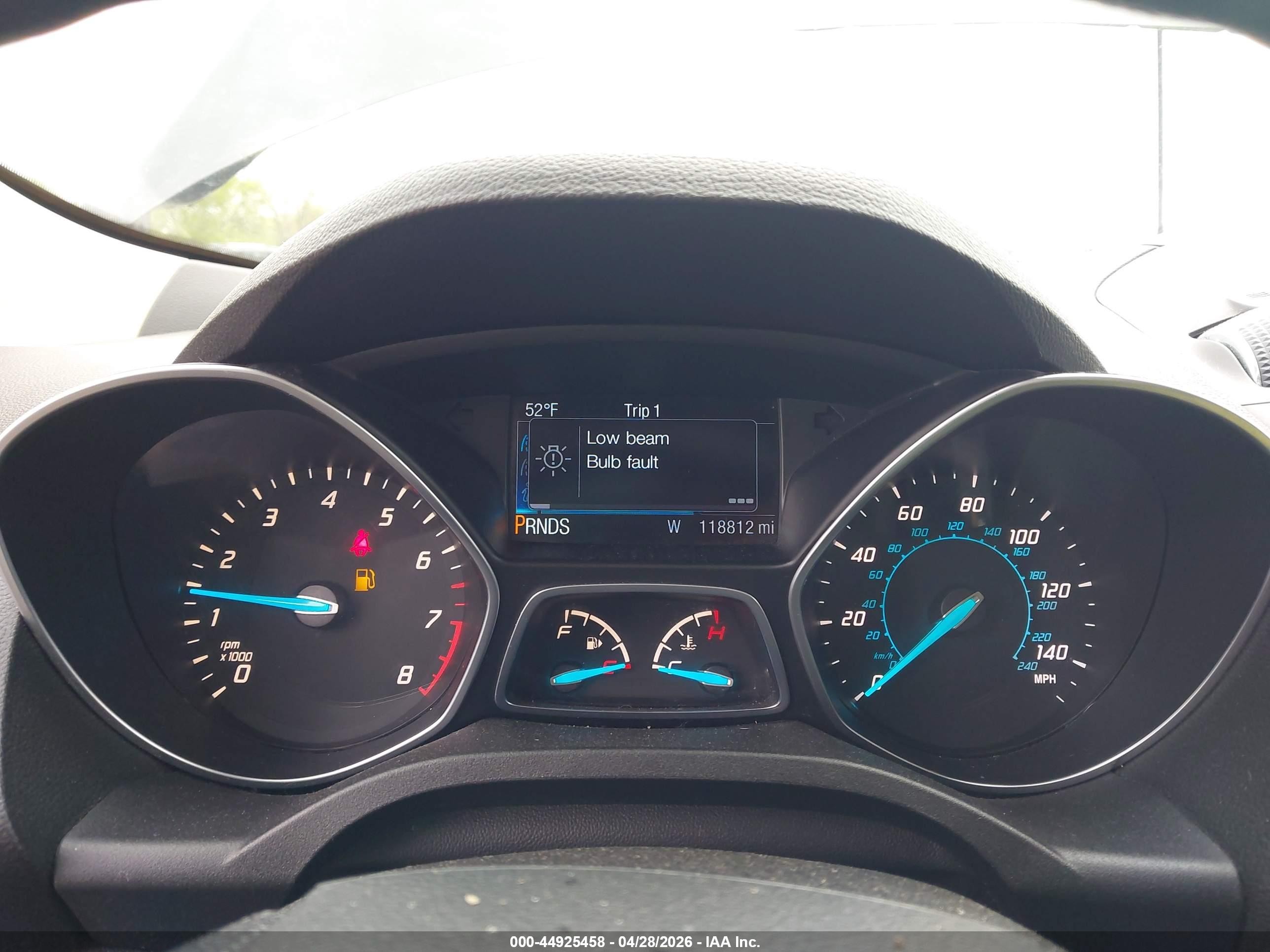 2014 Ford Escape Se Black vin: 1FMCU9G98EUC47689